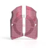 Grips KMR S DotMatrix Rose Aluminium pour CZ TS 2
