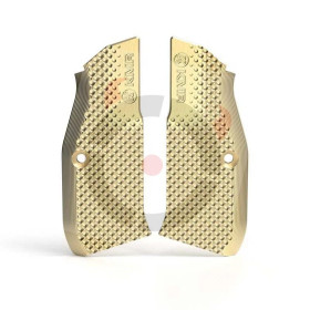 GRIPS KMR S DOTMATRIX laiton   Chez DEVILLE ARMORY. Votre armurerie en ligne.