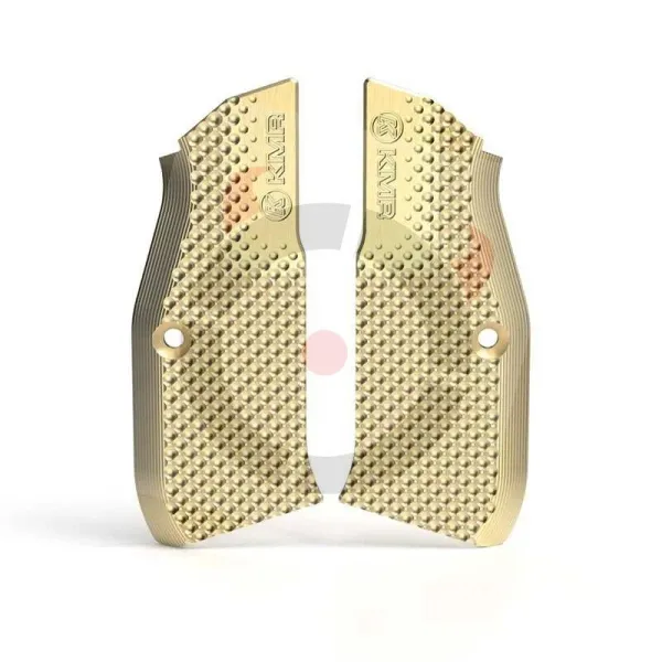 Grips KMR S DotMatrix Laiton pour CZ TS 2
