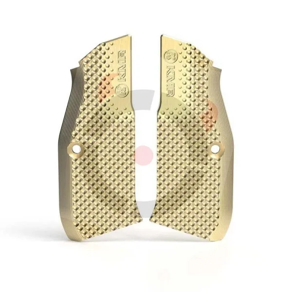 Grips KMR S DotMatrix Laiton pour CZ TS 2