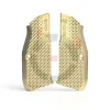 Grips KMR S DotMatrix Laiton pour CZ TS 2