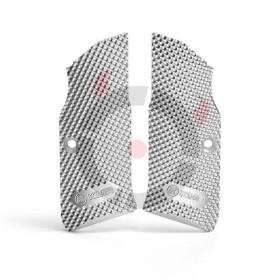 GRIPS KMR S DOTMATRIX ERGO Gris  Chez DEVILLE ARMORY. Votre armurerie en ligne.