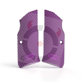 GRIPS KMR S DOTMATRIX ERGO Violet  Chez DEVILLE ARMORY. Votre armurerie en ligne.