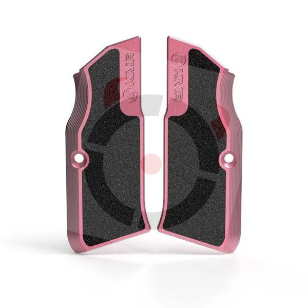 Grips KMR Modular Sandpaper Rose Aluminium - CZ TS 2