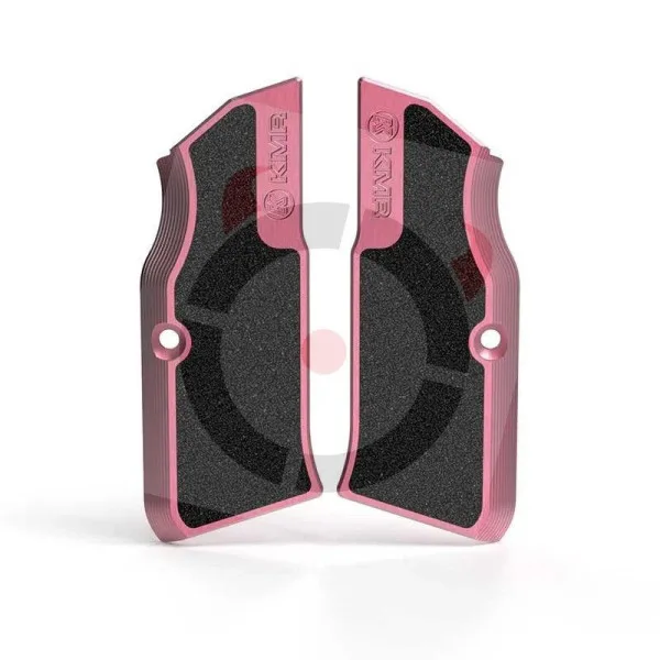 Grips KMR Modular Sandpaper Rose Aluminium - CZ TS 2