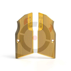 GRIPS KMR LP DIAMONDCUT SHORT  Doré / Gold Orca & Emiq  Chez DEVILLE ARMORY. Votre armurerie en ligne.