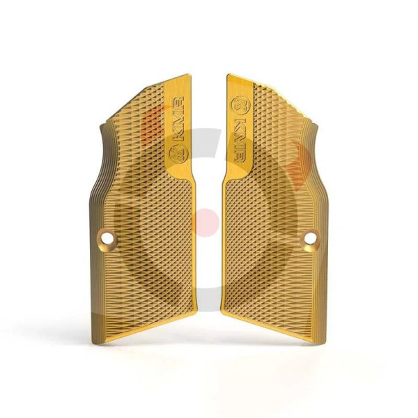 GRIPS KMR LP DIAMONDCUT SHORT  Doré / Gold Orca & Emiq  Chez DEVILLE ARMORY. Votre armurerie en ligne.