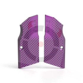 GRIPS KMR LP DOTMATRIX SHORT  Violet Orca & Emiq  Chez DEVILLE ARMORY. Votre armurerie en ligne.