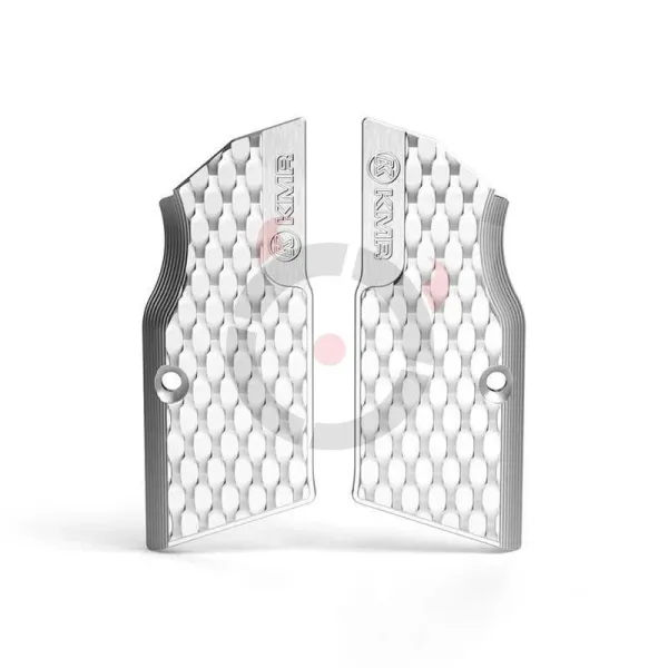 Grips KMR LP Court WAVES Aluminium Gris pour KMR L-02 EMIQ