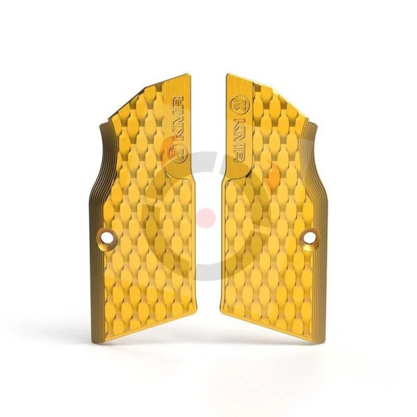 GRIPS KMR LP SHORT WAVES golden Orca & Emiq  Chez DEVILLE ARMORY. Votre armurerie en ligne.