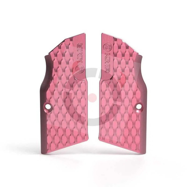 GRIPS KMR LP SHORT WAVES pink Orca & Emiq  Chez DEVILLE ARMORY. Votre armurerie en ligne.
