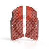 GRIPS KMR W DOTMATRIX Rouge  Chez DEVILLE ARMORY. Votre armurerie en ligne.