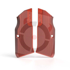 GRIPS KMR W DIAMONDCUT Rouge  Chez DEVILLE ARMORY. Votre armurerie en ligne.