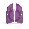 GRIPS KMR W DIAMONDCUT Violet  Chez DEVILLE ARMORY. Votre armurerie en ligne.