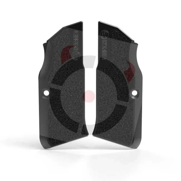 KMR Grips MODULAR SANDPAPER Aluminium Noir pour KMR W