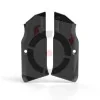 KMR Grips MODULAR SANDPAPER Aluminium Noir pour KMR W