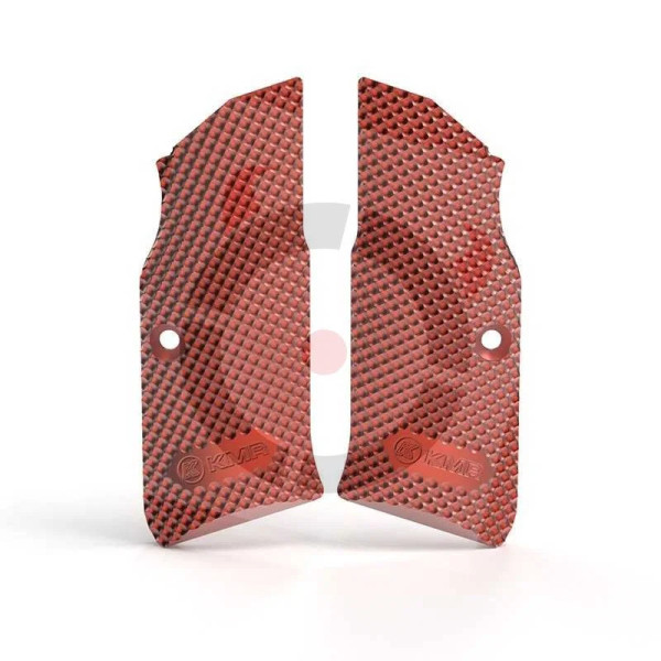 GRIPS KMR W DOTMATRIX ERGO Rouge  Chez DEVILLE ARMORY. Votre armurerie en ligne.