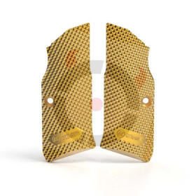 GRIPS KMR W DOTMATRIX ERGO Doré / Gold  Chez DEVILLE ARMORY. Votre armurerie en ligne.
