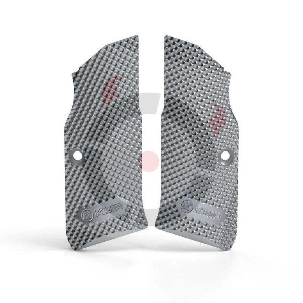 GRIPS KMR W DOTMATRIX ERGO Gris titane  Chez DEVILLE ARMORY. Votre armurerie en ligne.