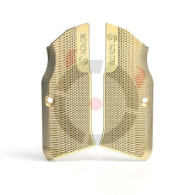 GRIPS KMR L DIAMONDCUT laiton   Chez DEVILLE ARMORY. Votre armurerie en ligne.