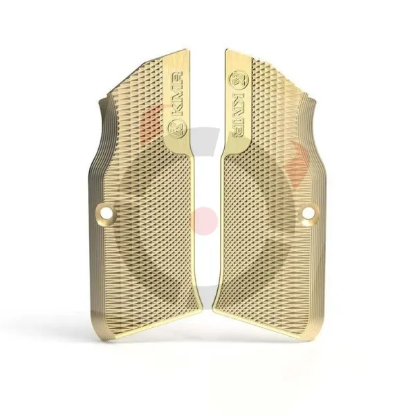 Plaquettes de crosse KMR L DIAMONDCUT Laiton pour KMR L-02 UMBRA