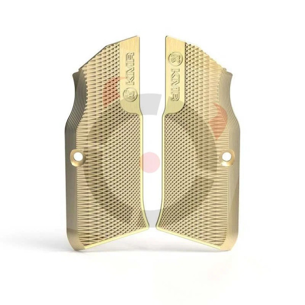 GRIPS KMR L DIAMONDCUT laiton   Chez DEVILLE ARMORY. Votre armurerie en ligne.