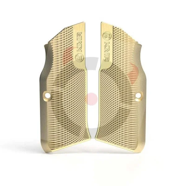 Plaquettes de crosse KMR L DIAMONDCUT Laiton pour KMR L-02 UMBRA