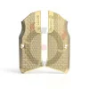 Plaquettes de crosse KMR L DIAMONDCUT Laiton pour KMR L-02 UMBRA