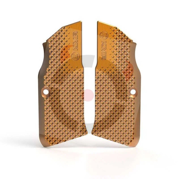 GRIPS KMR L DOTMATRIX Orange  Chez DEVILLE ARMORY. Votre armurerie en ligne.
