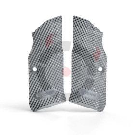 GRIPS KMR L DOTMATRIX ERGO Gris titane  Chez DEVILLE ARMORY. Votre armurerie en ligne.