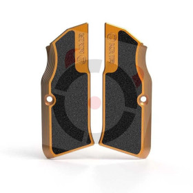 GRIPS KMR L MODULAR SANDPAPER Orange  Chez DEVILLE ARMORY. Votre armurerie en ligne.