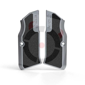 GRIPS KMR L MODULAR SANDPAPER Gris titane  Chez DEVILLE ARMORY. Votre armurerie en ligne.