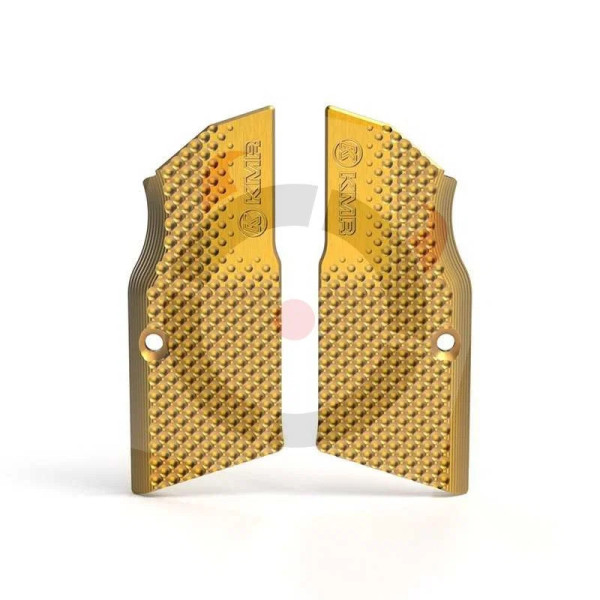GRIPS KMR S DOTMATRIX SHORT Doré / Gold  Chez DEVILLE ARMORY. Votre armurerie en ligne.