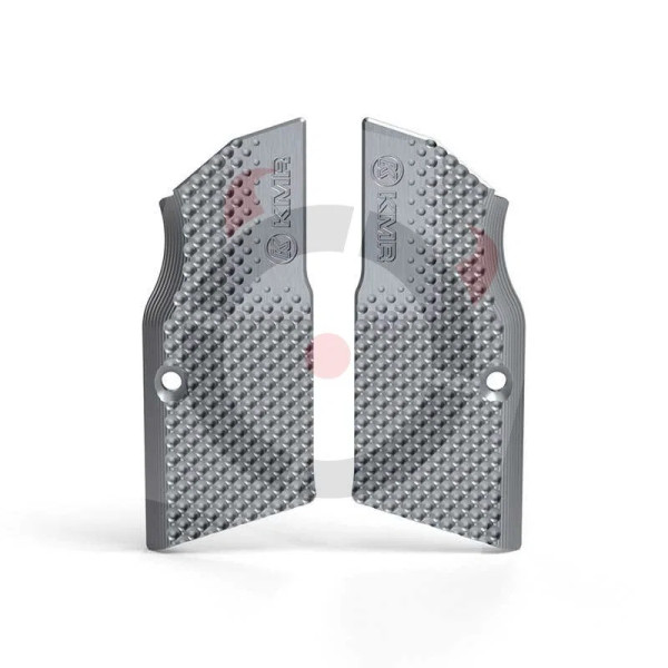 GRIPS KMR S DOTMATRIX SHORT Gris titane  Chez DEVILLE ARMORY. Votre armurerie en ligne.