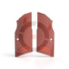 GRIPS KMR S DOTMATRIX ERGO SHORT Rouge  Chez DEVILLE ARMORY. Votre armurerie en ligne.