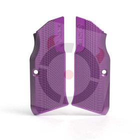 GRIPS KMR WS DIAMONDCUT Violet  Chez DEVILLE ARMORY. Votre armurerie en ligne.