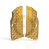 GRIPS KMR WS DOTMATRIX Doré / Gold  Chez DEVILLE ARMORY. Votre armurerie en ligne.
