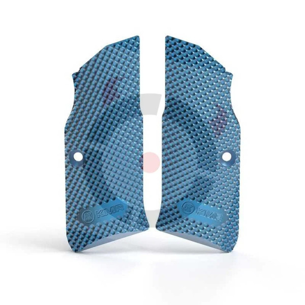 GRIPS KMR WS DOTMATRIX ERGO Bleu  Chez DEVILLE ARMORY. Votre armurerie en ligne.