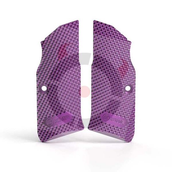 GRIPS KMR WS DOTMATRIX ERGO Violet  Chez DEVILLE ARMORY. Votre armurerie en ligne.