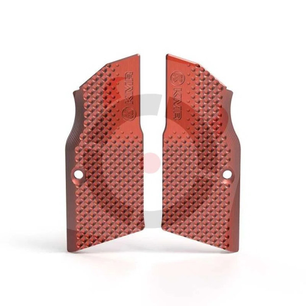 GRIPS KMR WS SHORT DOTMATRIX Rouge  Chez DEVILLE ARMORY. Votre armurerie en ligne.