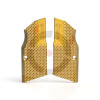GRIPS KMR WS SHORT DOTMATRIX Doré / Gold  Chez DEVILLE ARMORY. Votre armurerie en ligne.