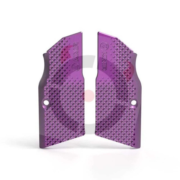 GRIPS KMR WS SHORT DOTMATRIX Violet  Chez DEVILLE ARMORY. Votre armurerie en ligne.