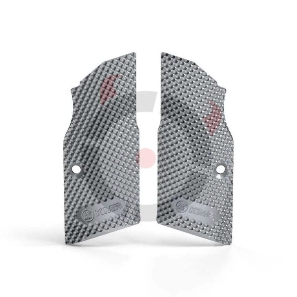 GRIPS KMR WS SHORT DOTMATRIX ERGO Gris titane  Chez DEVILLE ARMORY. Votre armurerie en ligne.