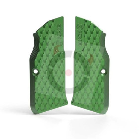 GRIPS KMR W WAVES green  Chez DEVILLE ARMORY. Votre armurerie en ligne.