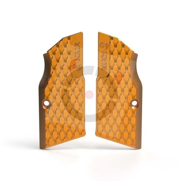 GRIPS KMR W SHORT WAVES Orange  Chez DEVILLE ARMORY. Votre armurerie en ligne.
