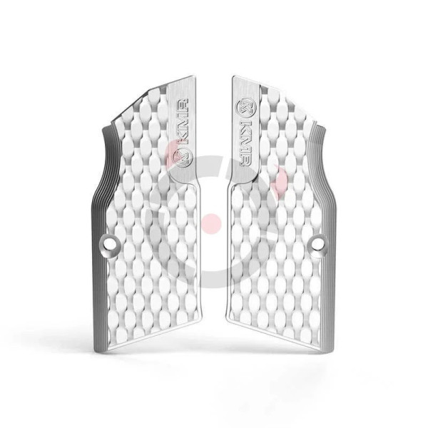 GRIPS KMR L SHORT WAVES silver  Chez DEVILLE ARMORY. Votre armurerie en ligne.