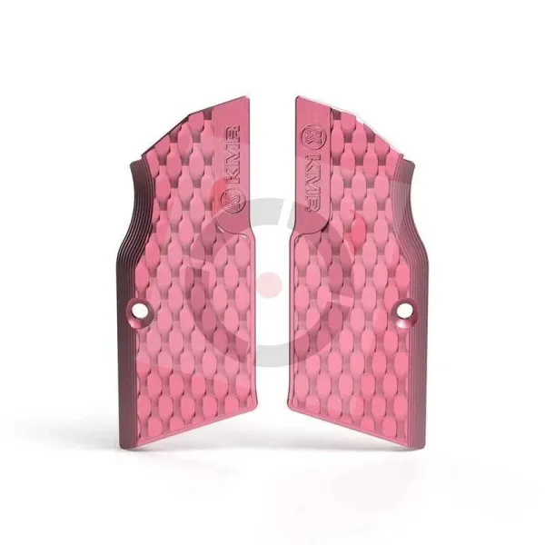 Grips KMR L Short Waves Rose pour Pistolet KMR