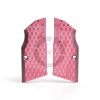 GRIPS KMR L SHORT WAVES pink pink  Chez DEVILLE ARMORY. Votre armurerie en ligne.