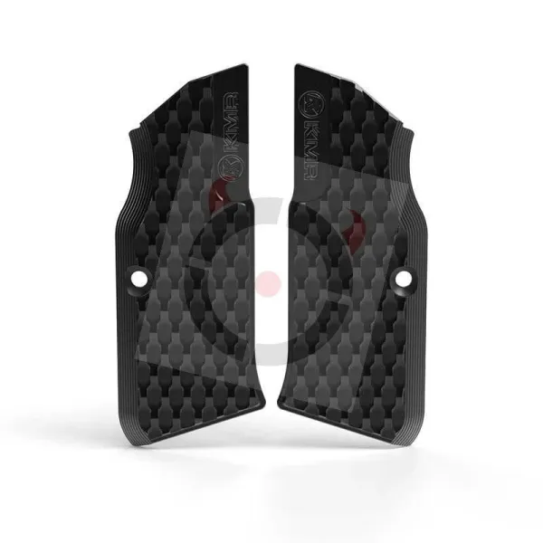 Grips KMR WS WAVES Noir Aluminium