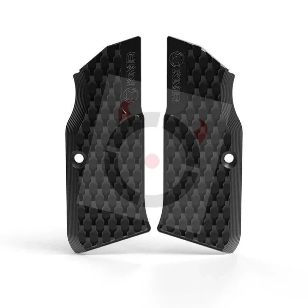 Grips KMR WS WAVES Noir Aluminium